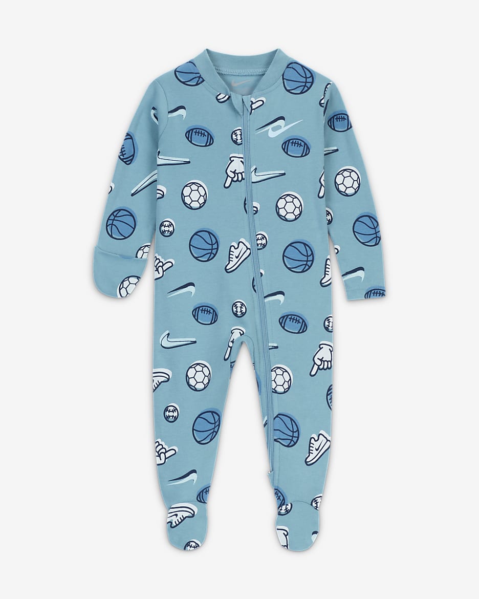 Nike Baby footed Coverall shops